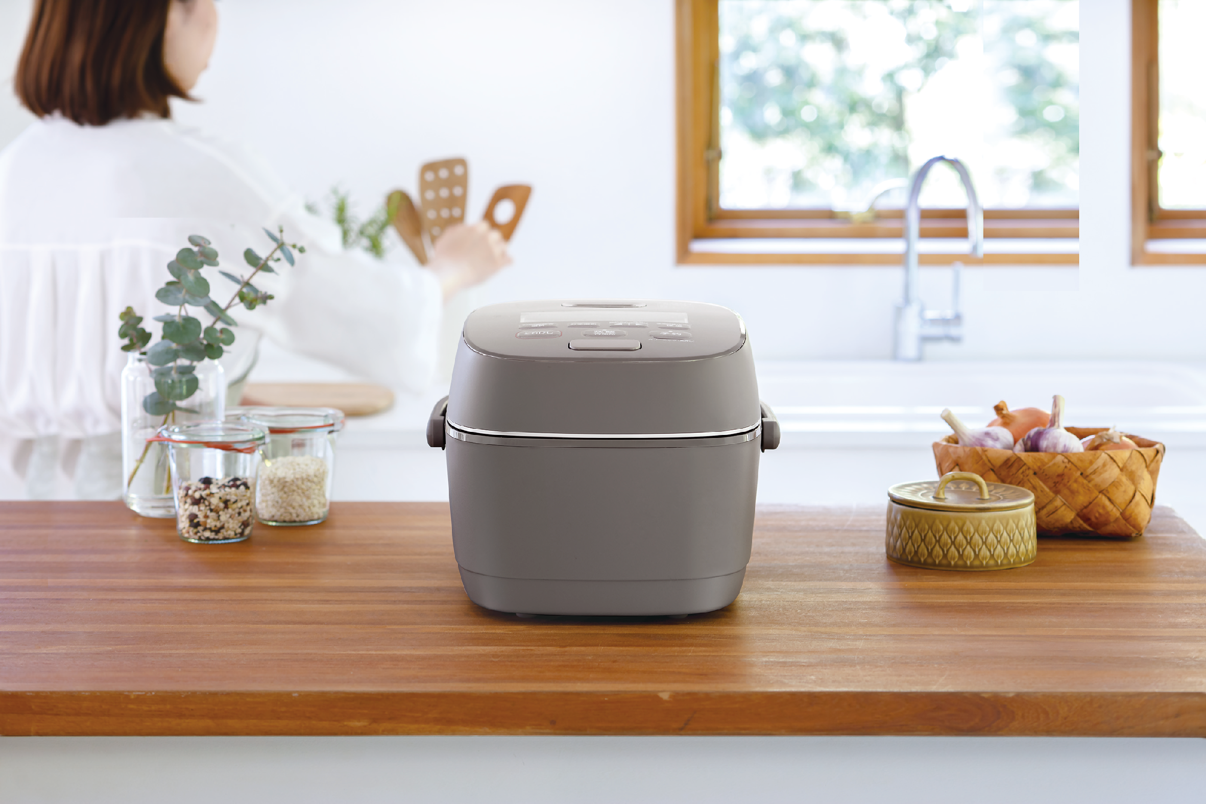 [レンタル] 象印 炎舞炊き NW-PT10 圧力IH炊飯ジャー 5.5合 - 5