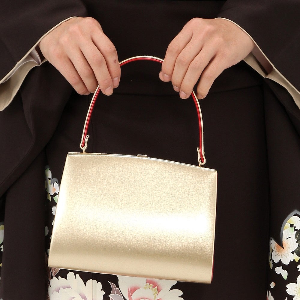 [レンタル] 振袖 花柄 Mサイズ(レッド) / Lサイズ(ブラック)の宅配レンタル - 6