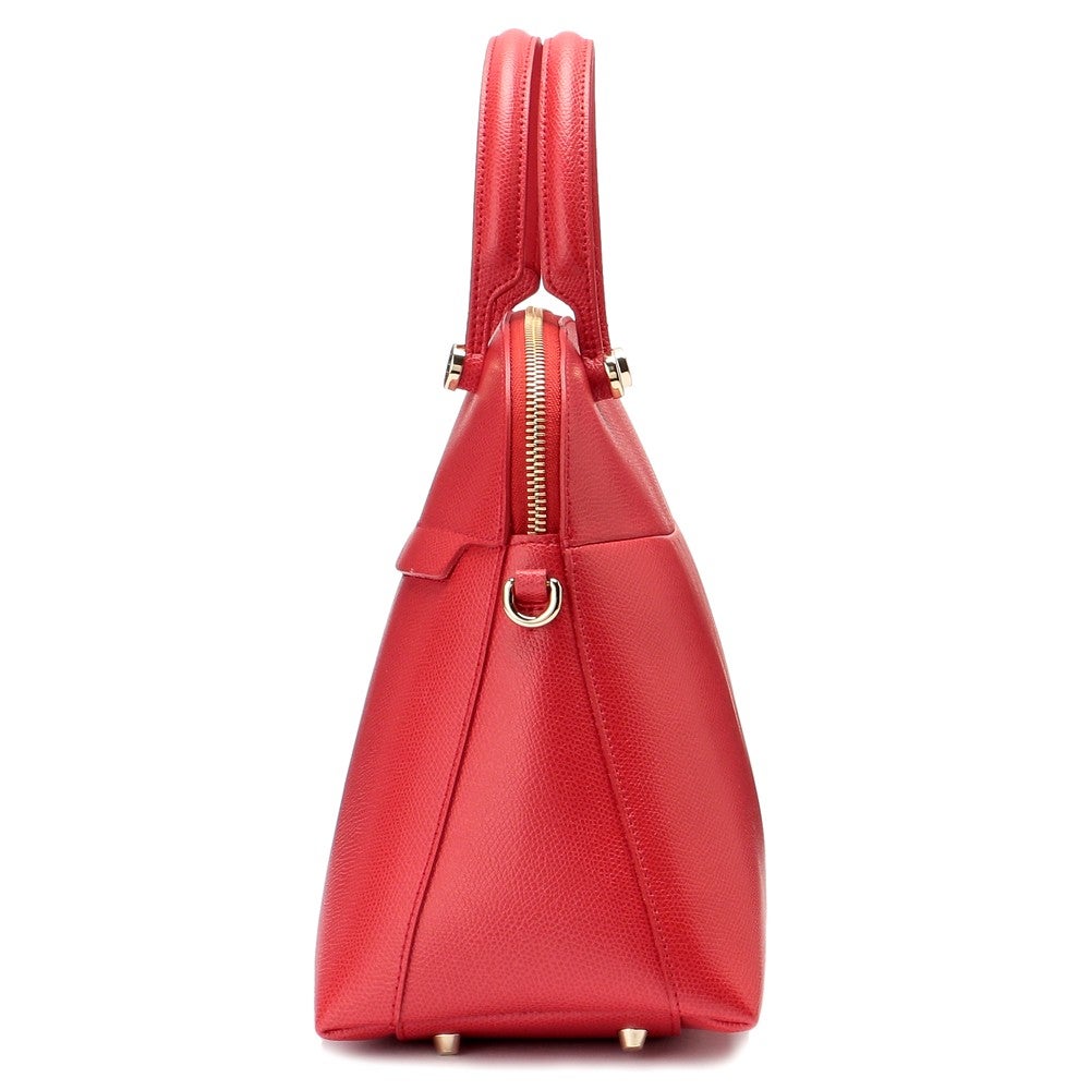 [レンタル] レディース フルラ パイパー ドームシルエット ハンドバッグ - 8