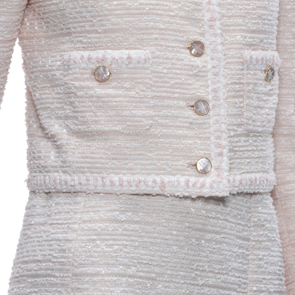 [レンタル] ハロッズ セレモニースーツ2点セット(ジャケット+ワンピース) ブラック / ベージュ / ピンクの宅配レンタル - 25