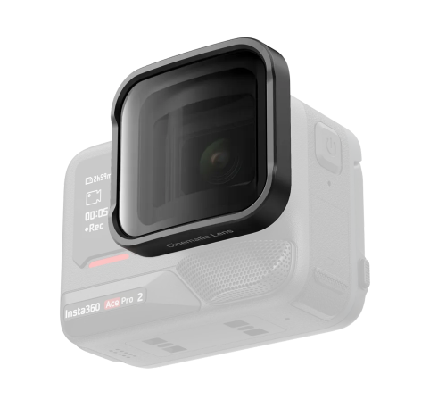 Insta360 Ace Pro 2 シネマティックレンズ