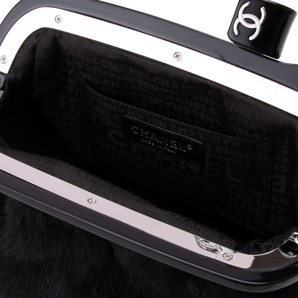 [レンタル] レディース シャネル ハラコ セミショルダー プラハンド ショルダーバッグ - 3