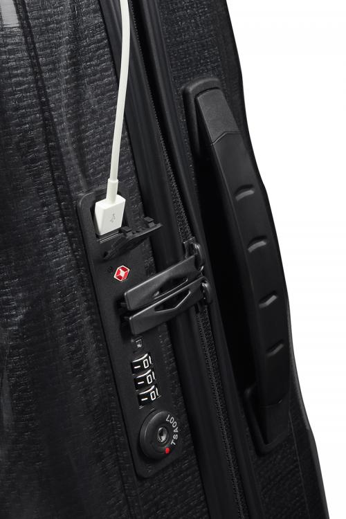 [レンタル] [1-3泊向けサイズ]サムソナイト シーライト スピナー55 エキスパンダブル 36/拡張時42L ハードスーツケースの宅配レンタル - 3