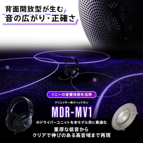 [レンタル] ソニー INZONE H6 Air ゲーミングヘッドセット - 10