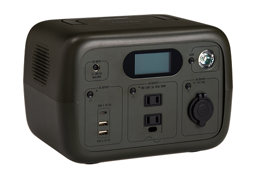 レンタル] 加島商事 PowerArQ mini 2 ポータブル電源（307Wh