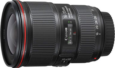 CANON EF16-35mm F4L IS USM 広角ズームレンズ