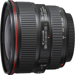 CANON EF16-35mm F4L IS USM 広角ズームレンズ