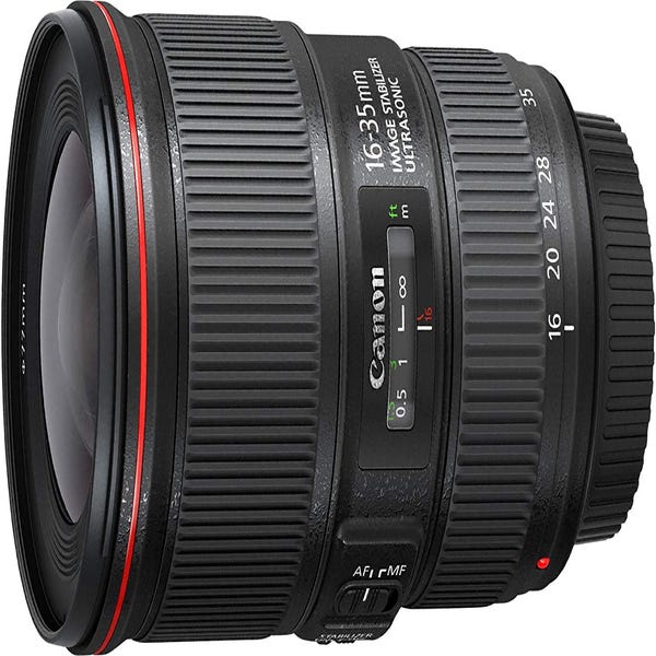 レンタル] CANON EF16-35mm F4L IS USM 広角ズームレンズのお試し ...