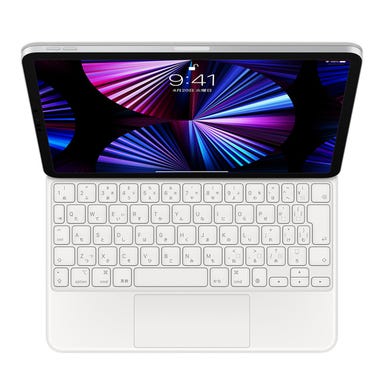 Apple Magic Keyboard (11インチiPad Pro 第4世代・iPad Air 第5世代用) 日本語配列 ホワイト 日本語配列