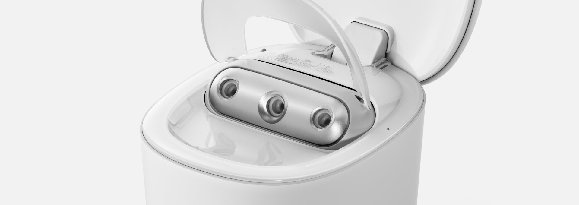 [レンタル] パナソニック スキンアクト スチーマー トリプル EH-SB30 - 2