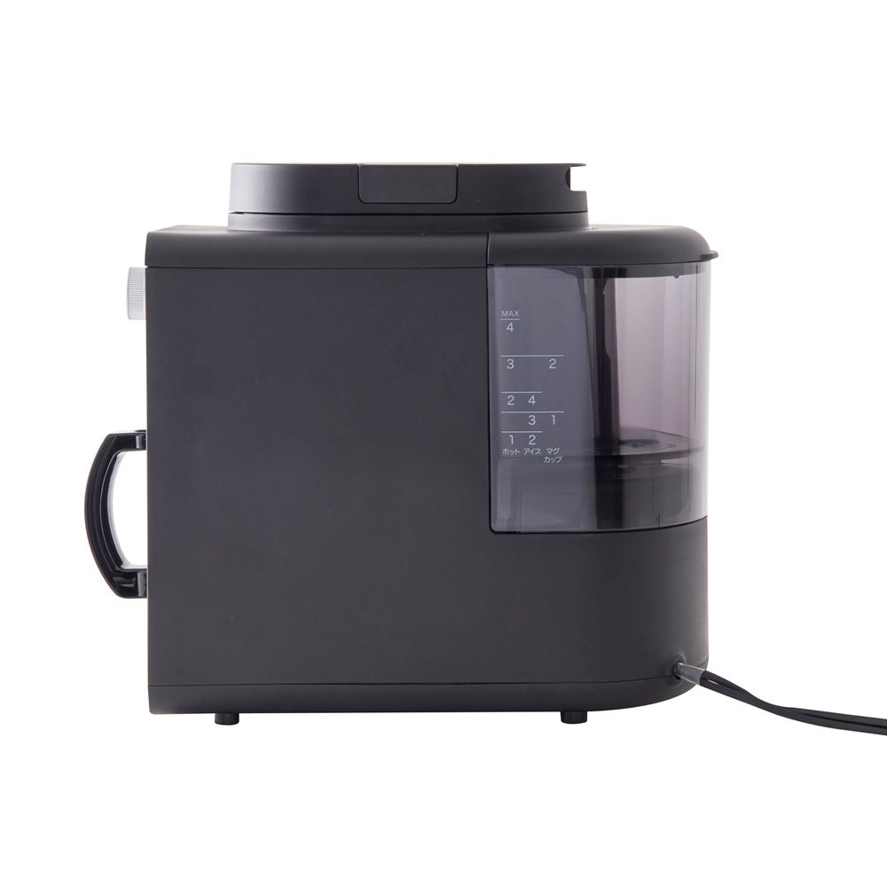 [レンタル] siroca 全自動コーヒーメーカー カフェばこ SC-A371-K 1～4杯 ミル内蔵 - 9