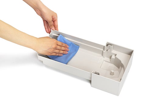 [レンタル] ダイニチ プラス(Dainichi Plus) ハイブリッド式加湿器 HD-RXT525（木造8.5畳/プレハブ14畳） - 10