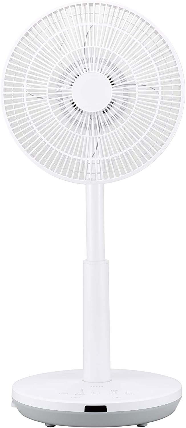 [レンタル] シロカ DCサーキュレーター扇風機 SF-C151 ホワイト