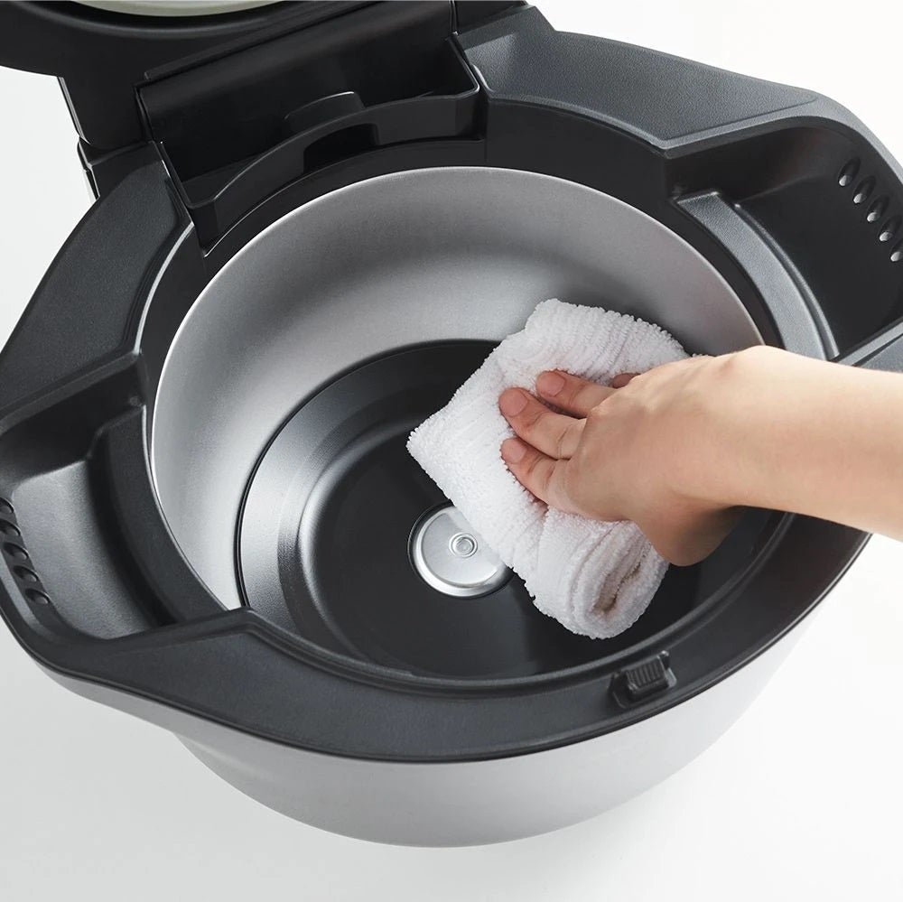 [レンタル] シャープ ヘルシオ ホットクック KN-HW24H 2〜6人用 2.4L容量 - 5