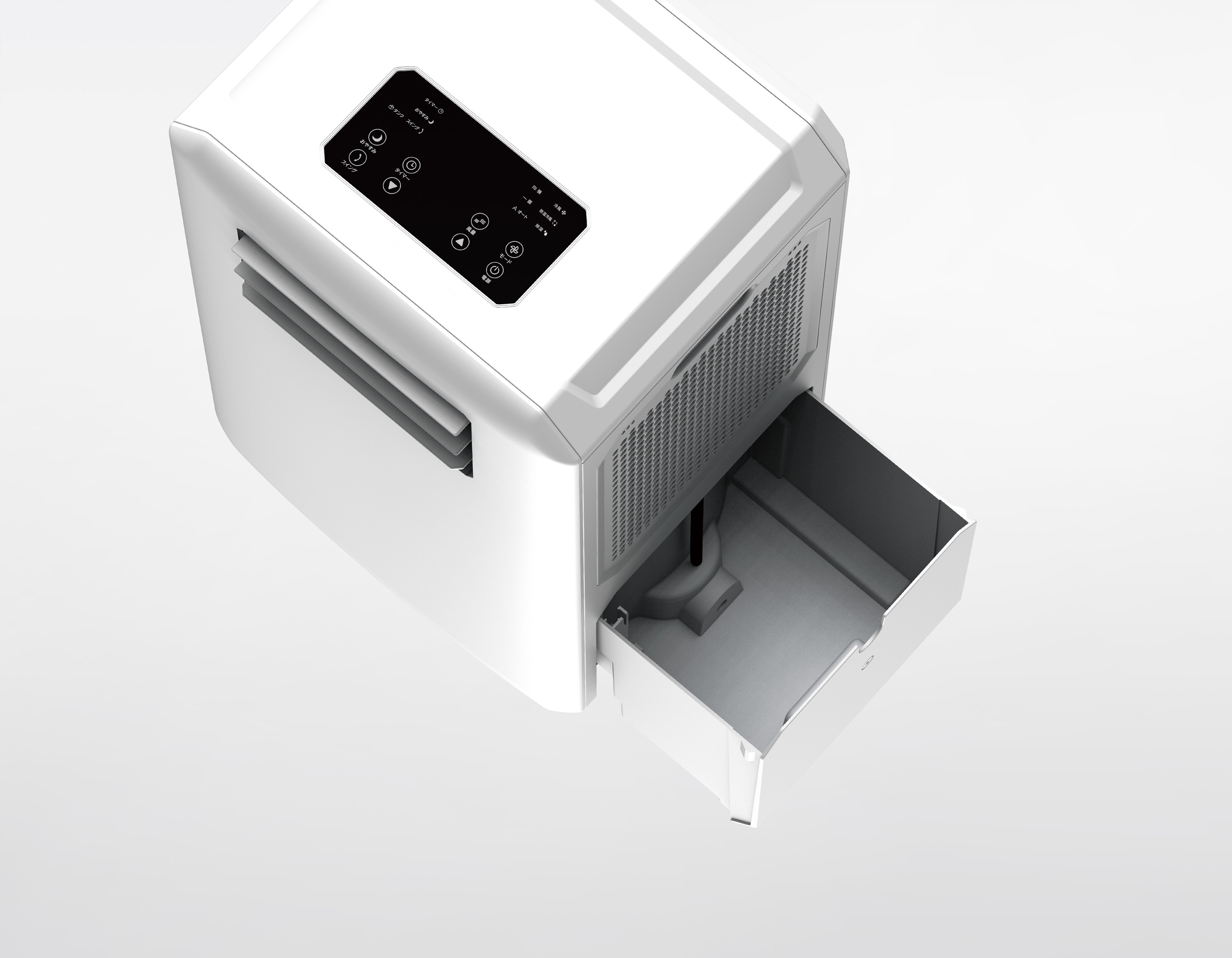 [レンタル] THREEUP（スリーアップ）DLT2601WH ダクトレス ハイブリット冷却 スポットエアクーラー - 8