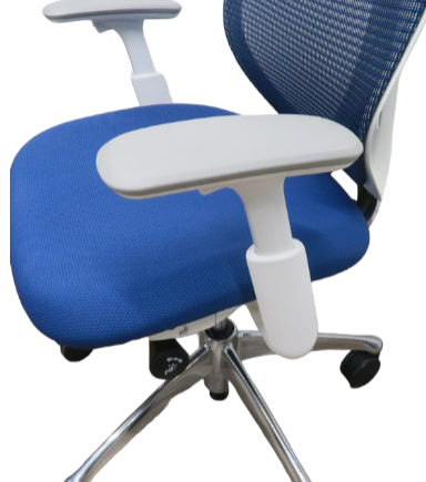 [レンタル] オカムラ サブリナ ハイバック メッシュタイプ 可動肘 C854BW FSY3 オフィスチェア - 3