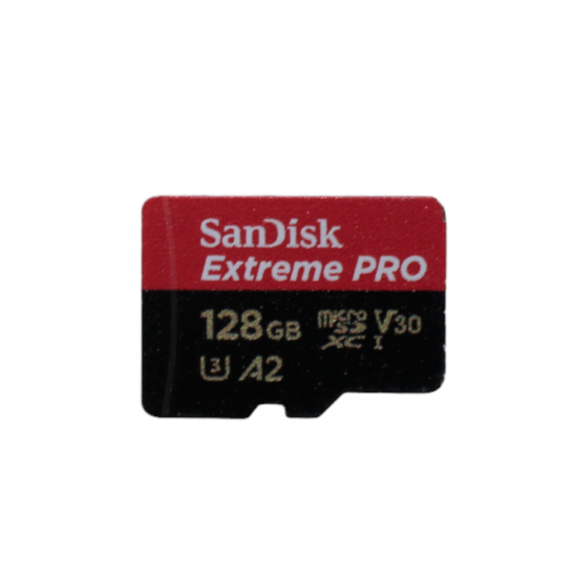 [レンタル] SanDisk microSDXCカード 128GB Extreme PRO UHS-I U3 V30対応(6個セット) - 1