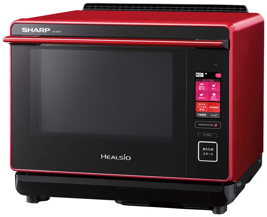 [レンタル] [30L]シャープ ウォーターオーブン ヘルシオ AX-XA10 オーブンレンジ - 4