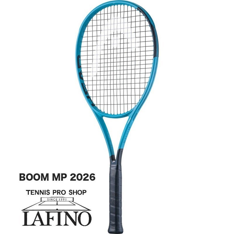 [レンタル] ヘッド(HEAD) 硬式テニスラケット 【2026年モデル】 ブーム・エムピー 2026(BOOM MP 2026) 232216（ガット張りなし・グリップテープ新品同梱） - 4