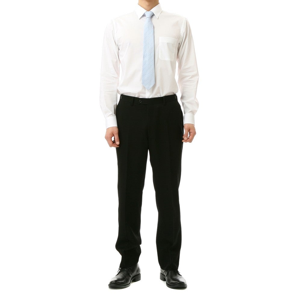 [レンタル] ジョルジオ・アルマーニ メンズネクタイ シルク ブルー＆ストライブ / グレー＆ドット / ブラック＆ウインドーペンの宅配レンタル - 5