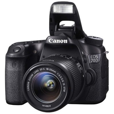 [レンタル] CANON EOS 70D レンズキット EF-S 18-55 IS STM 一眼レフ - 3