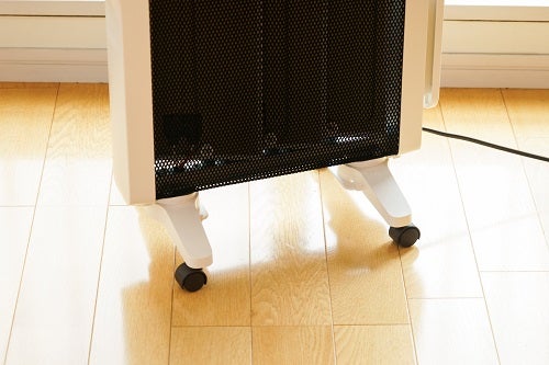 [レンタル] シロカ(siroca) かるポカ SN-M251 ハンガーなし 遠赤軽量ヒーター (暖房目安 10畳) - 5