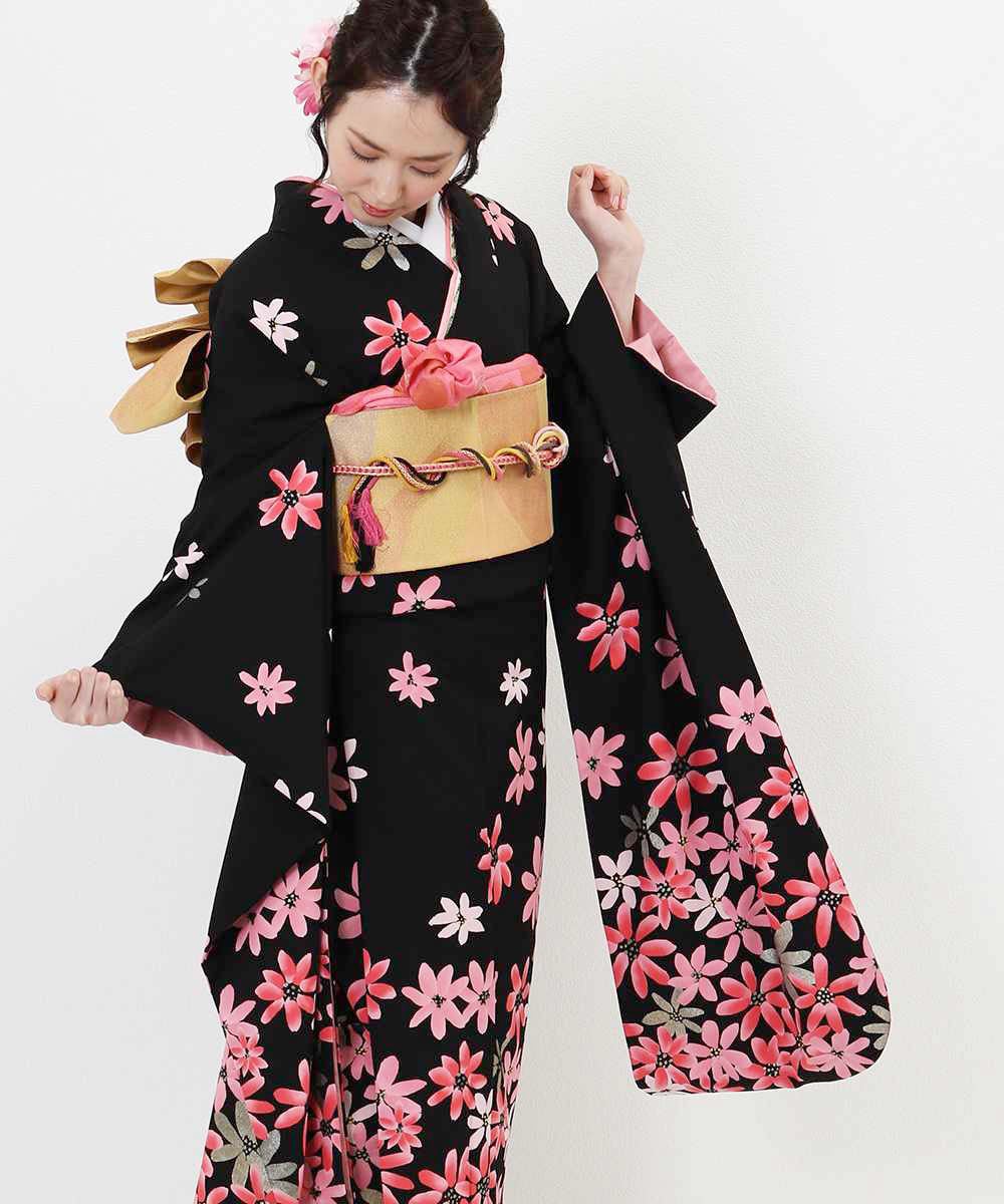 [レンタル] 【対応身長153-168cm】レンタル振袖フルセット-569の宅配レンタル - 8