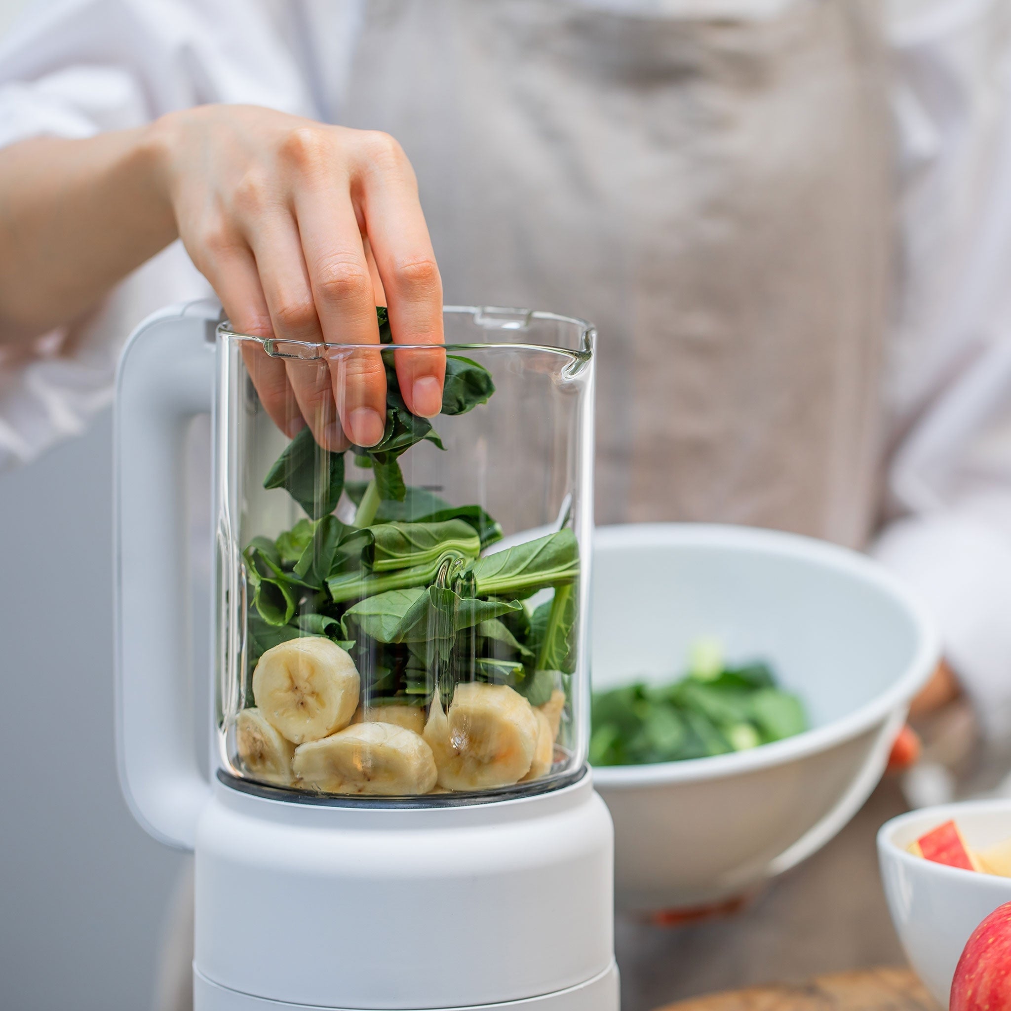 [レンタル] シロカ(siroca) ヒーター機能付きブレンダー おうちシェフ BLENDER SM-S151 - 9