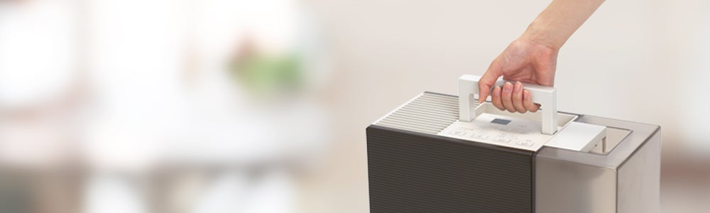 [レンタル] ダイニチ プラス(Dainichi Plus) ハイブリッド式加湿器 HD-RXT525（木造8.5畳/プレハブ14畳） - 9