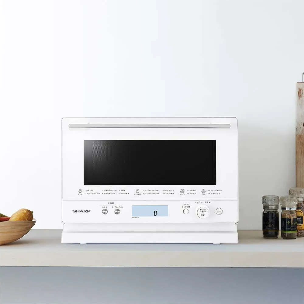 [レンタル] [18L]シャープ PLAINLY RE-WF184 オーブンレンジ - 5