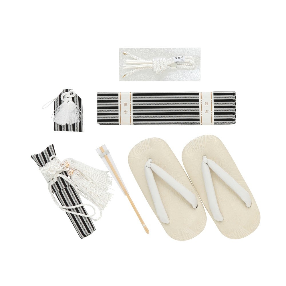 [レンタル] 七五三/節句 袴セット 5歳男の子 モダン 紋章の宅配レンタル - 3