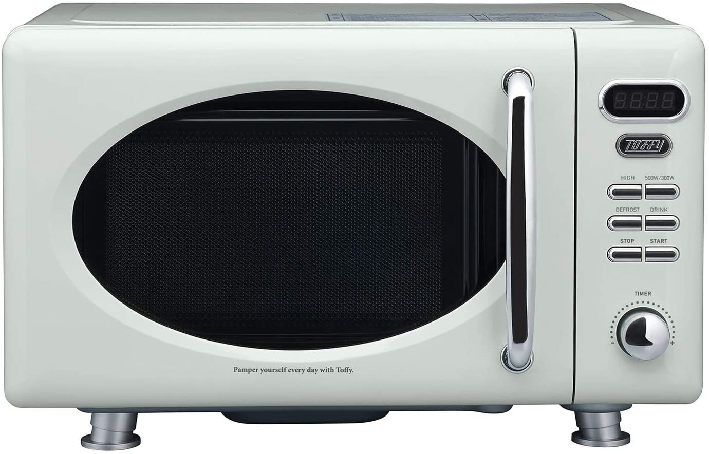 [レンタル] [17L]ラドンナ Toffy トフィー 電子レンジ K-DR1 - 1