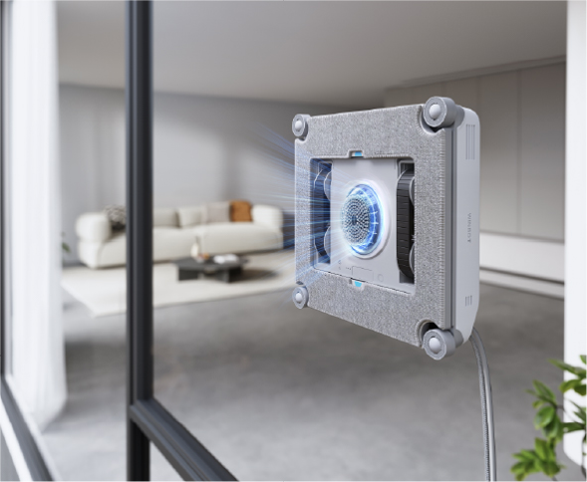 ECOVACS 窓掃除ロボット WINBOT mini2 背面 吸引モーター - 15