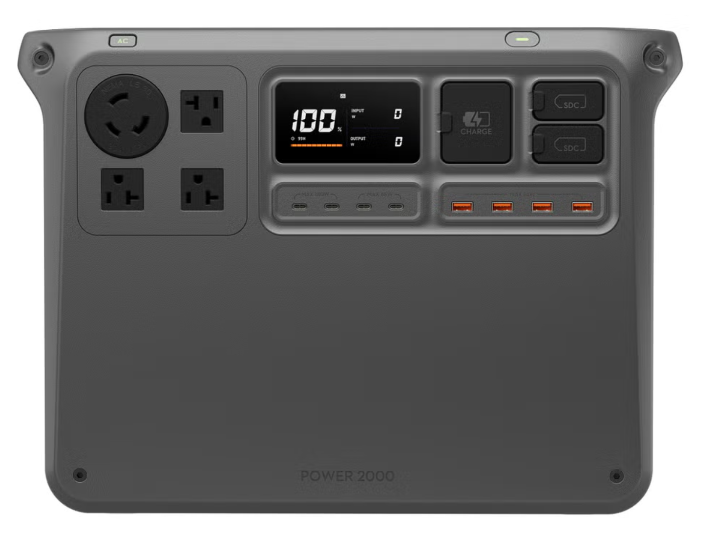 エコフロー デルタ2 Max EcoFlow DELTA2 Max 2048Wh レンタル] EcoFlow(エコフロー) DELTA 2 Max ポータブル電源