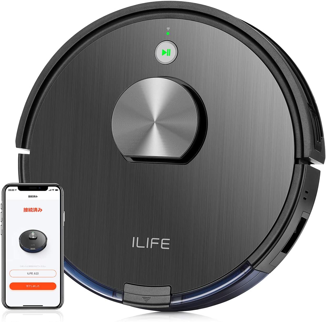 [レンタル] ILIFE A10 ロボット掃除機 - 1