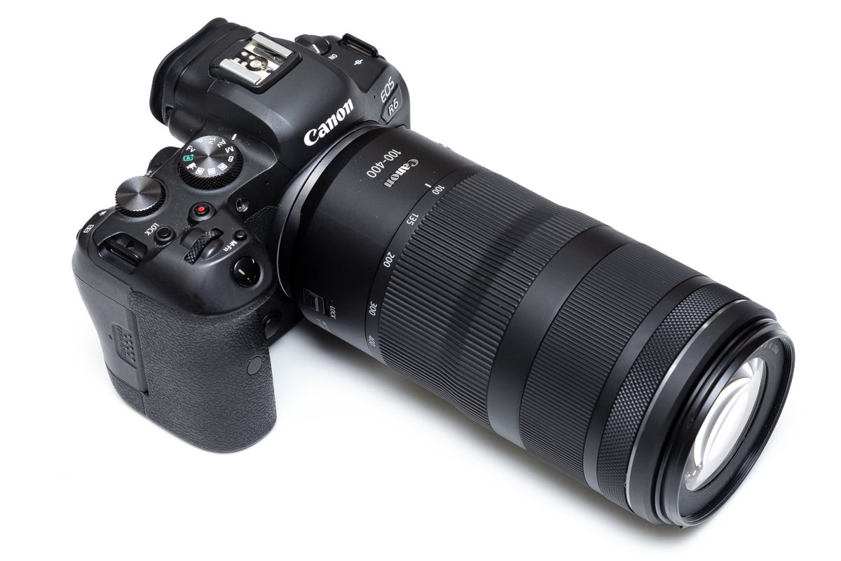 レンタル] CANON RF100-400mm F5.6-8 IS USM 望遠ズームレンズ