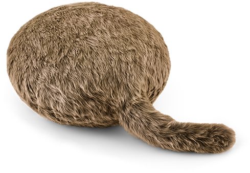 [レンタル] Qoobo 心を癒やす、しっぽクッション - 2