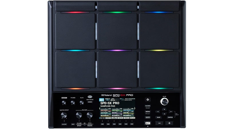 レンタル] ROLAND ( ローランド ) SPD-SX PRO Sampling Pad - Rentio