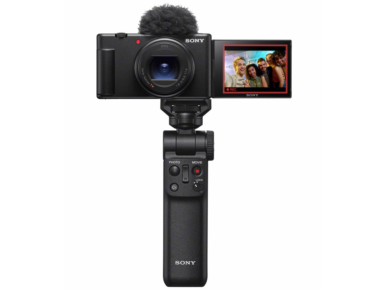 SONY VLOG CAM ZV-1G 互換バッテリー付