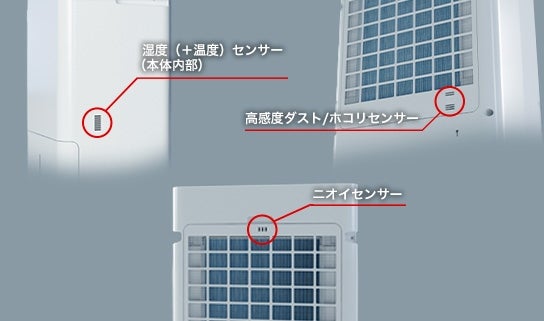 [レンタル] 三菱電機 コンプレッサー式 空清脱臭除湿機 MJ-PHDV24YX 24L(木造〜30畳 / 鉄筋〜61畳) - 3