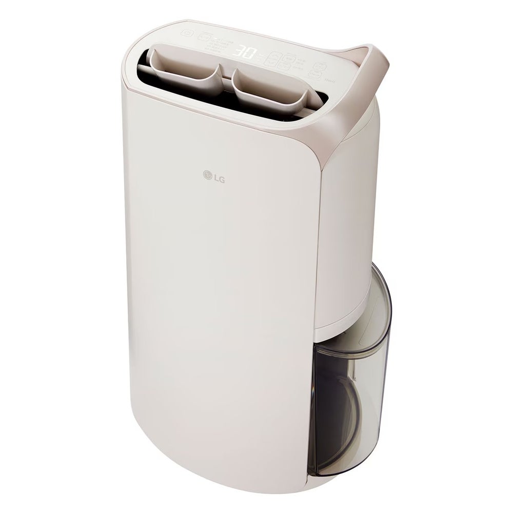 [レンタル] LG ツインロータリーコンプレッサー式 衣類乾燥除湿機 DD197QEE0 除湿量19L - 7