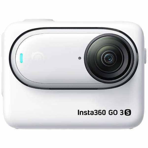 [レンタル] Insta360 GO 3S 64GB アクションカメラ クイックリーダーセット ホワイト - 5