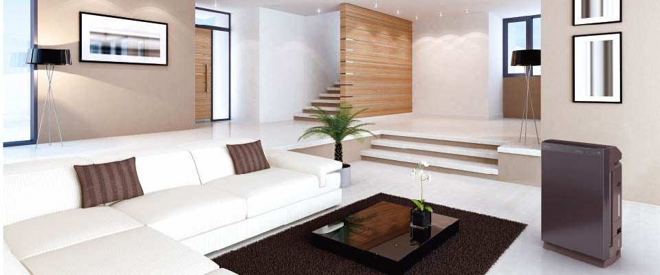 [レンタル] ダイキン DAIKIN うるるとさらら除加湿ストリーマ空気清浄機 ACZ70Z ブラウン(〜32畳)(加湿：木造11畳/プレハブ18畳) - 2