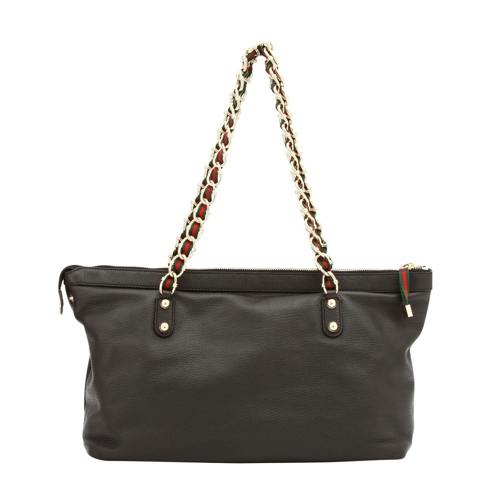 正規店買付【GUCCI】クリスタルチェーン ブラック パンプス 2889900000092743-1w.jpg