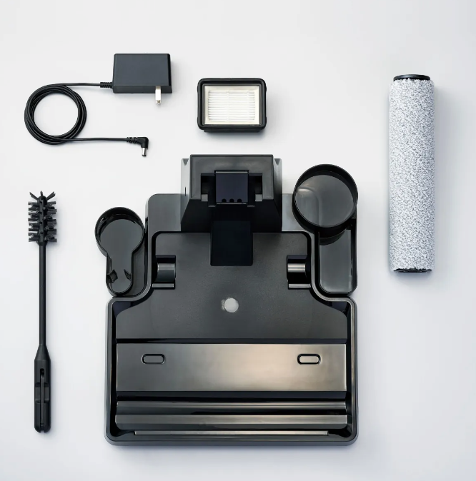 [レンタル] ハイアール MIZUKI JC-M1A 吸引式床拭き掃除機 - 4