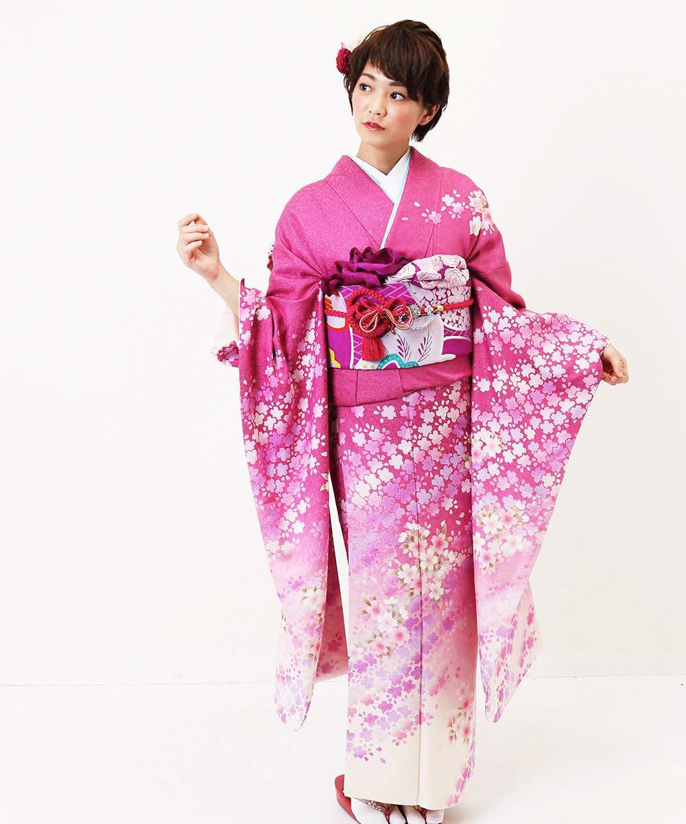 [レンタル] レンタル振袖フルセット-789の宅配レンタル - 13