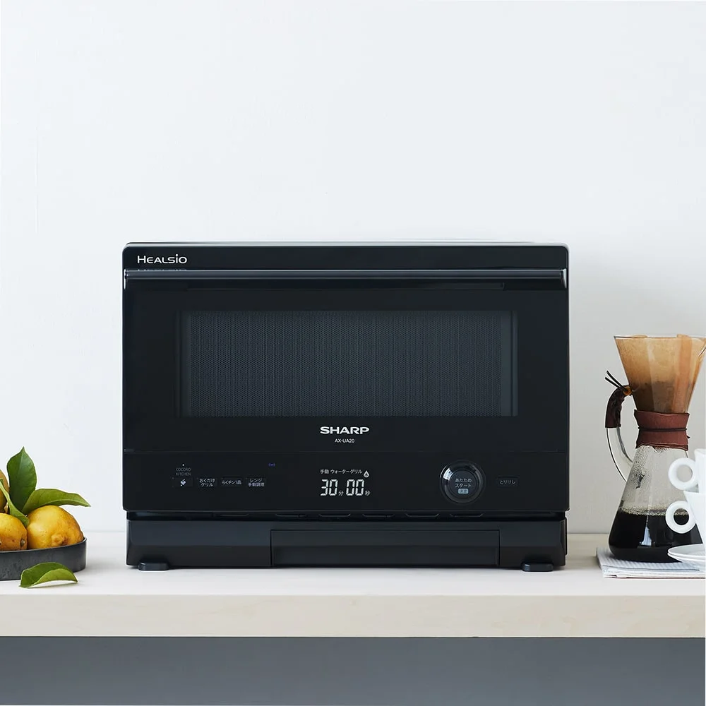 [レンタル] [22L]シャープ ウォーターオーブン ヘルシオ AX-UA20 オーブンレンジ - 7