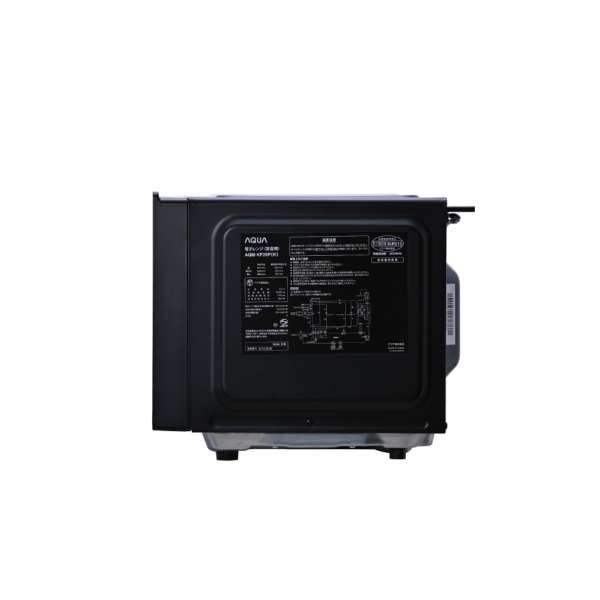 [レンタル] [20L]アクア 四ツ星レンジ AQM-KF20P 単機能電子レンジ - 4