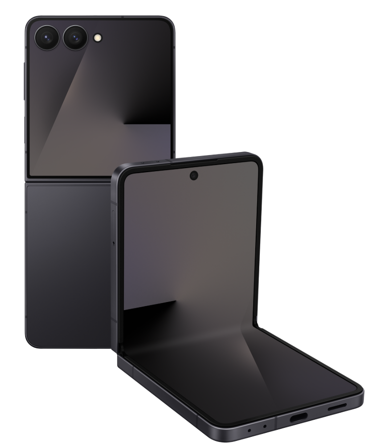 [レンタル] サムスン(Samsung) Galaxy Z Flip7 256GB ジェットブラック