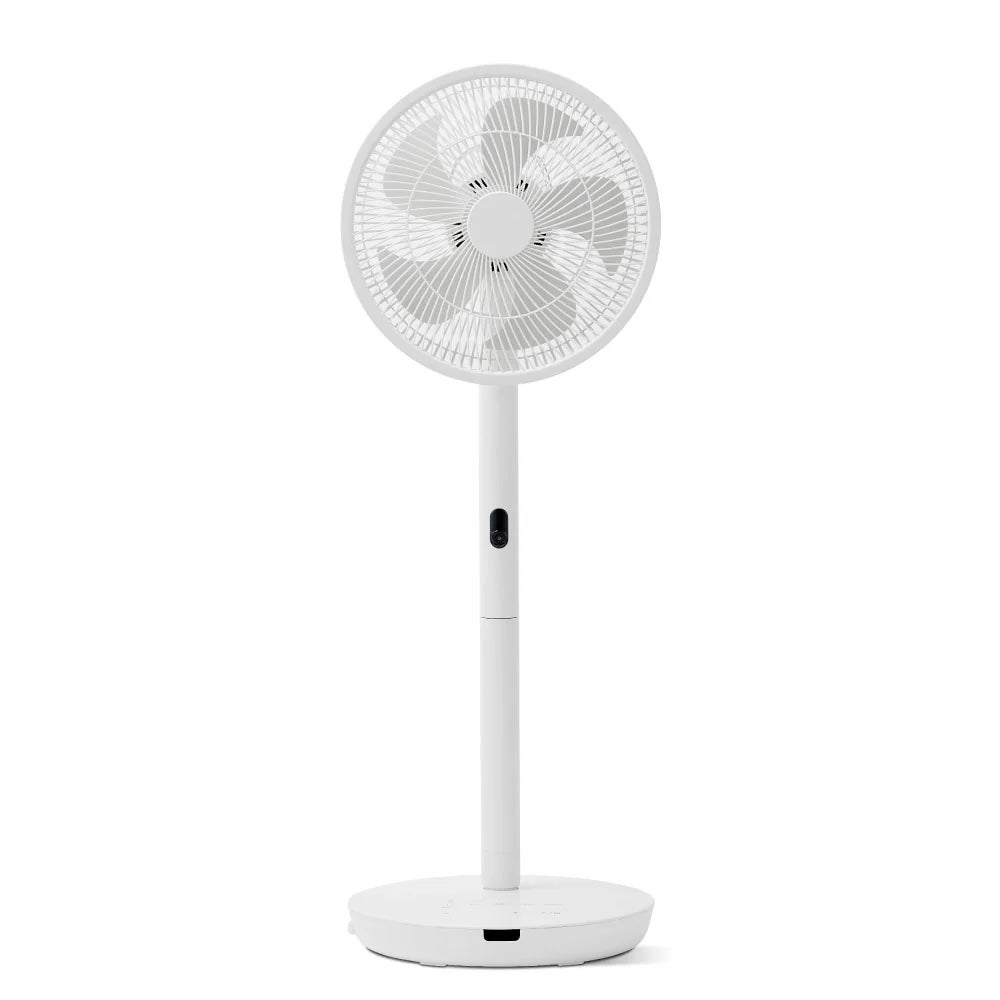 シロカ 人認識センサー付きDS扇風機 めくばりファン SF-HC151